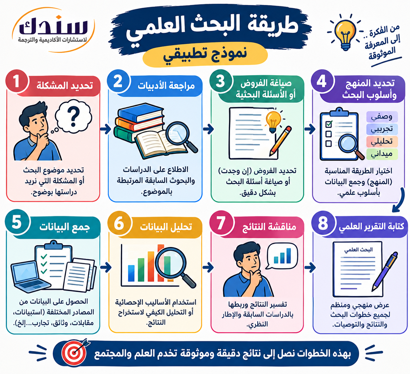 طريقة البحث العلمي